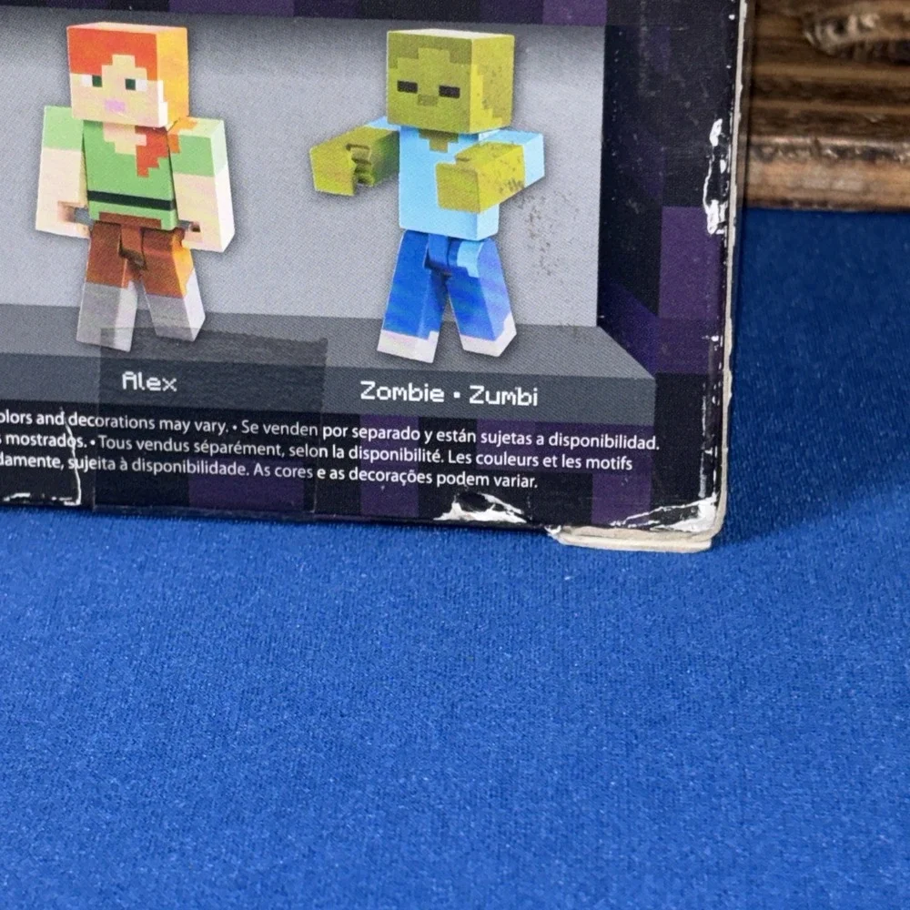 New Minecraft Alex 8.5